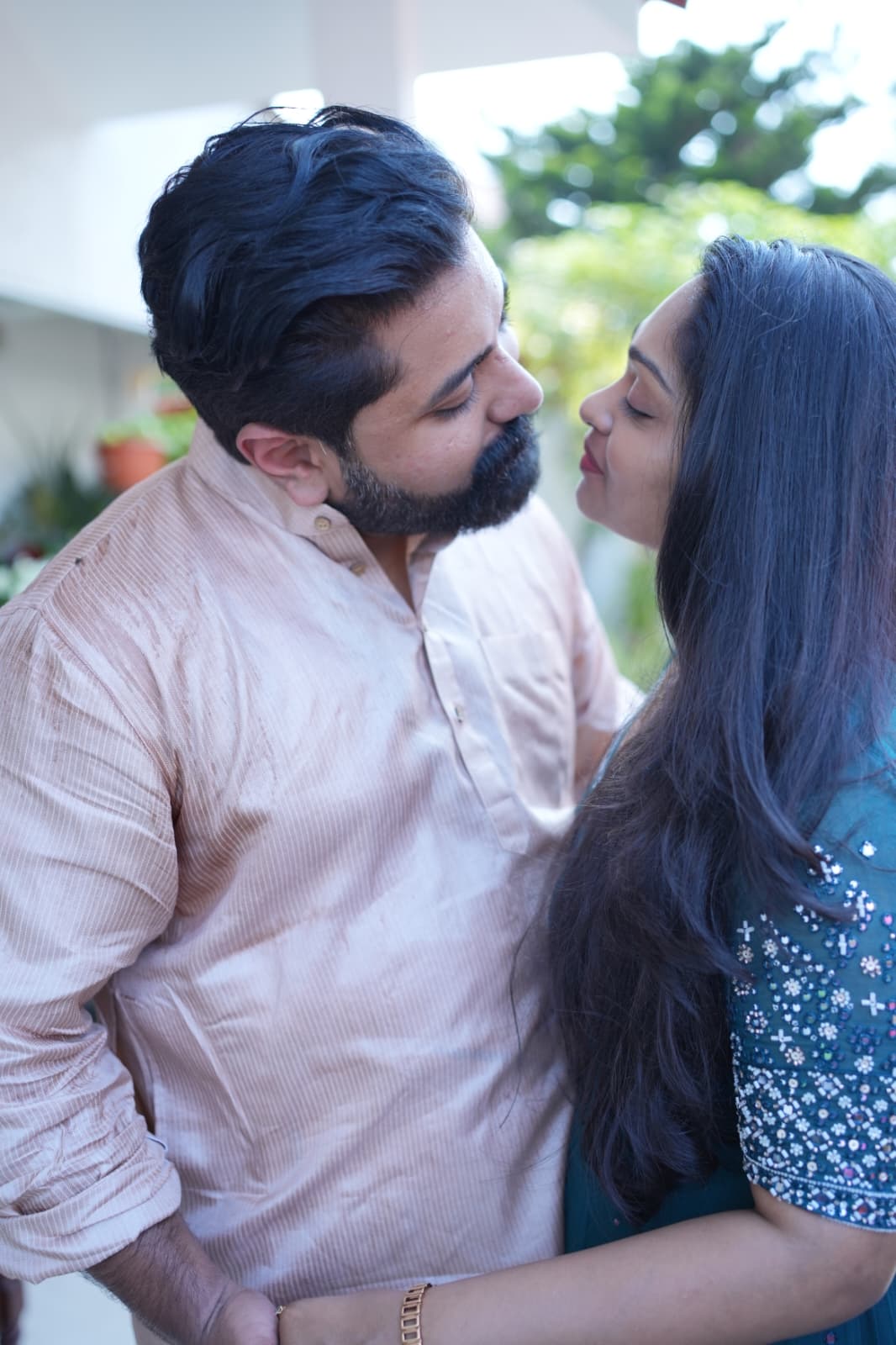Akash and Christina in Kochi